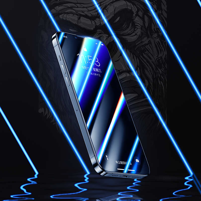 Benks Little KingKong iPhone 13 Matte Cam Ekran Koruyucu - 2 Benks Little KingKong iPhone 13 Matte Cam Ekran Koruyucu - 2